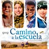 Camino a la escuela cartel reducido