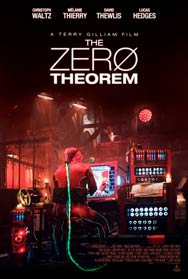 Cartel de The zero theorem