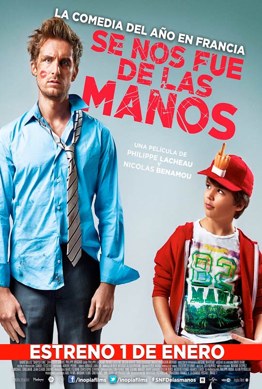 Se nos fue de las manos - cartel