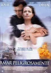 Cartel de Amar peligrosamente