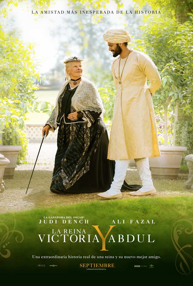 La reina Victoria y Abdul - cartel