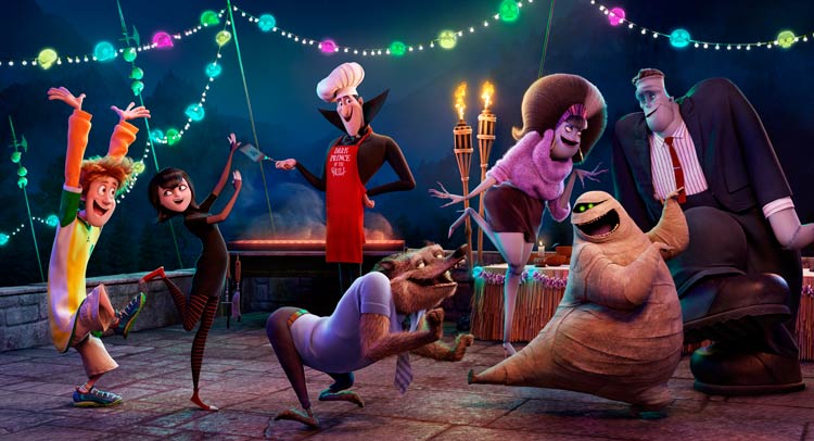 Hotel Transilvania 2