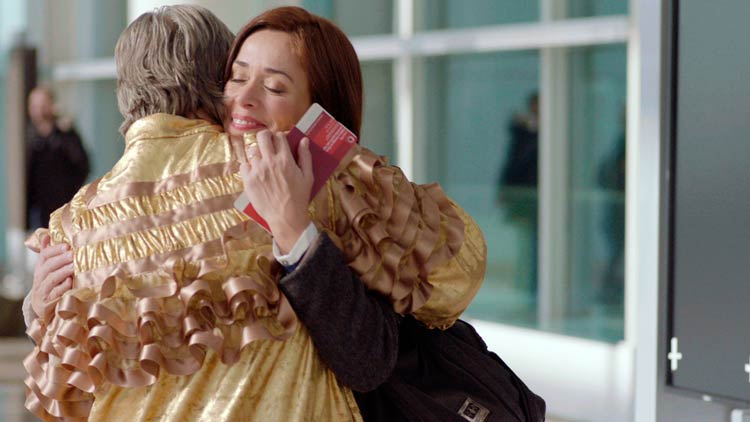 Barcelona, noche de invierno