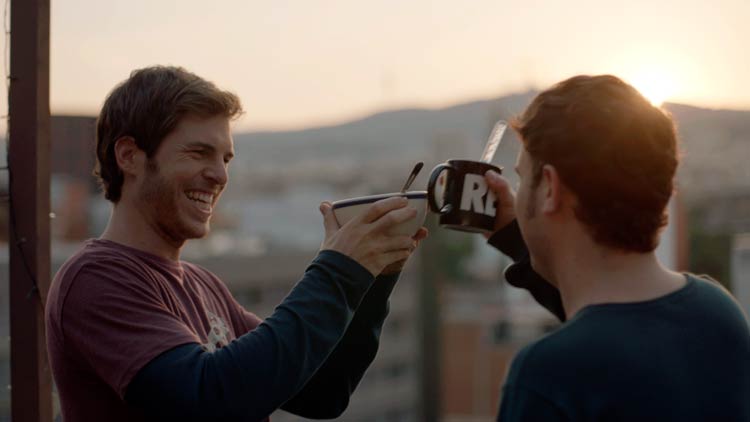Barcelona, noche de invierno