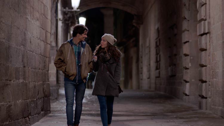 Barcelona, noche de invierno