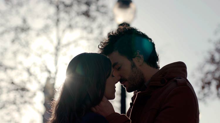 Barcelona, noche de invierno