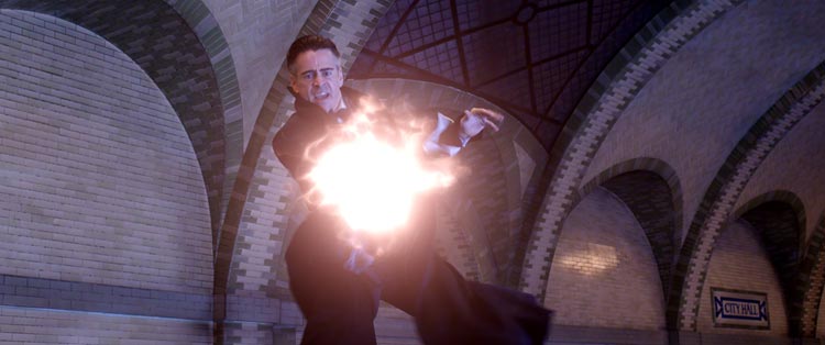 Animales fantásticos y dónde encontrarlos