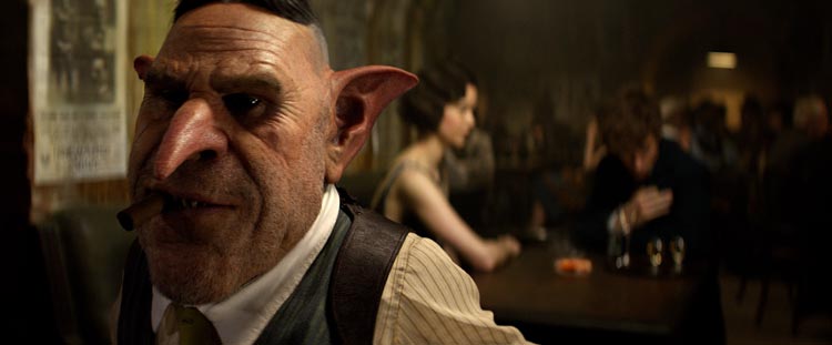 Animales fantásticos y dónde encontrarlos