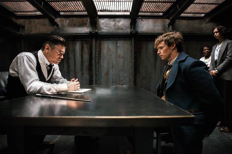 Animales fantásticos y dónde encontrarlos