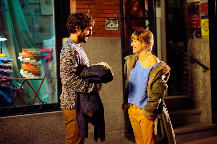 Quim Gutiérrez y Marta Etura en la película 'Sexo fácil, películas tristes'