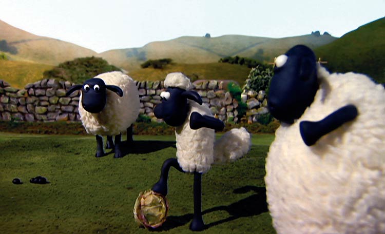 La oveja Shaun: La película