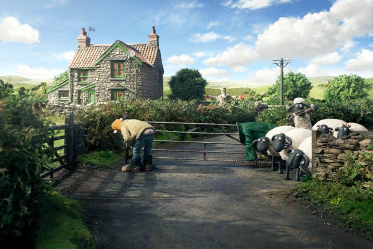 La oveja Shaun: La película