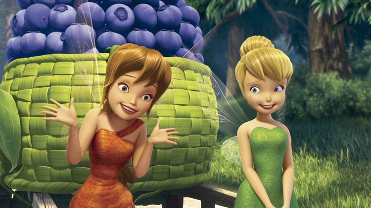 Campanilla y la Leyenda de la Bestia