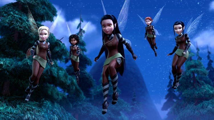 Campanilla y la Leyenda de la Bestia