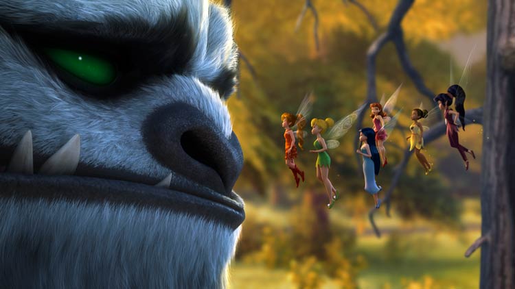 Campanilla y la Leyenda de la Bestia