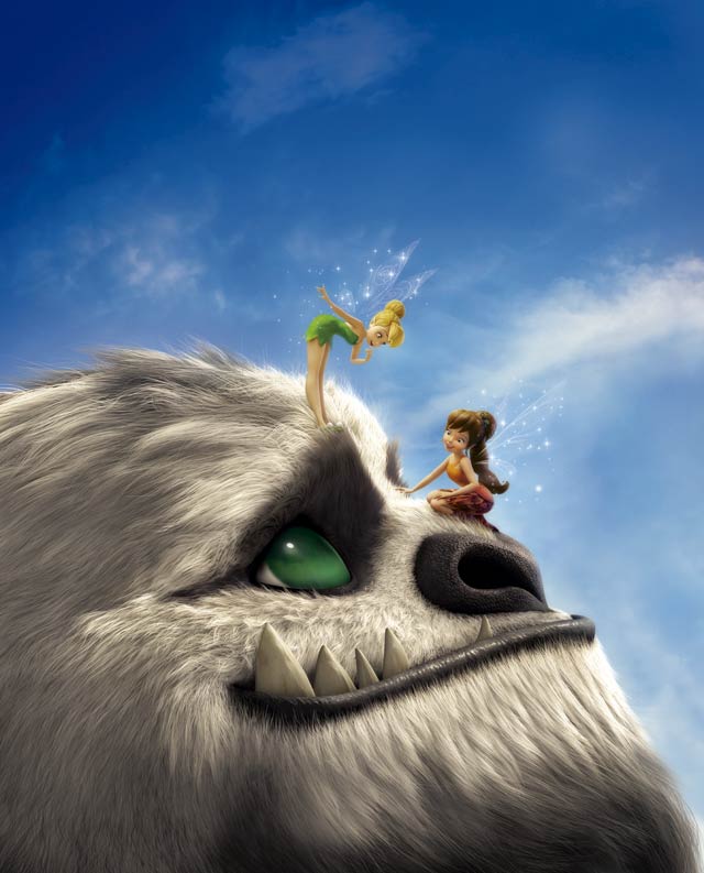 Campanilla y la Leyenda de la Bestia