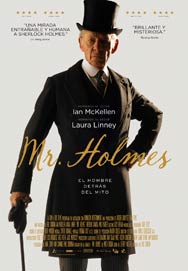 Cartel de Mr. Holmes