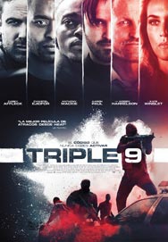 Cartel de Triple 9