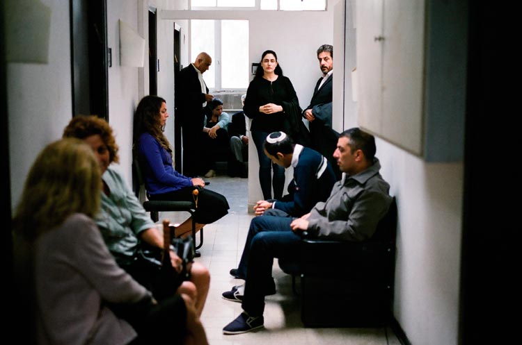 Gett: El divorcio de Viviane Amsalem