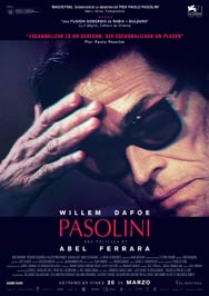 Cartel de Pasolini