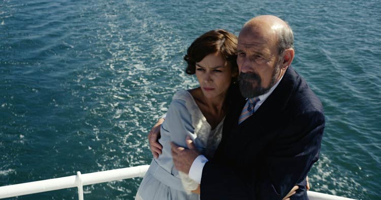 La luz con el tiempo dentro 