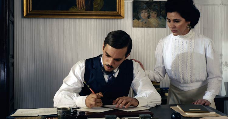 La luz con el tiempo dentro 