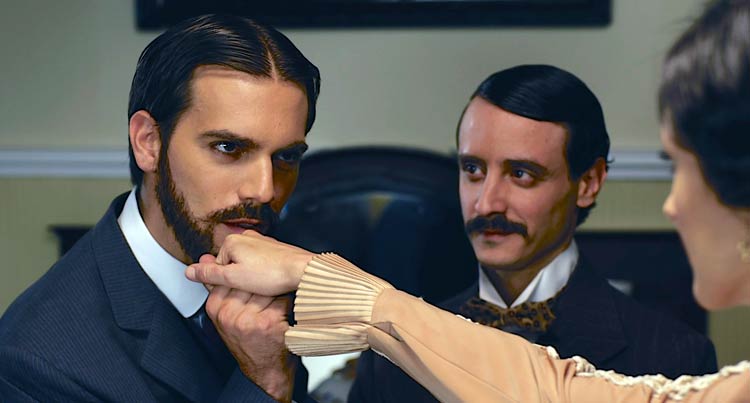 La luz con el tiempo dentro 