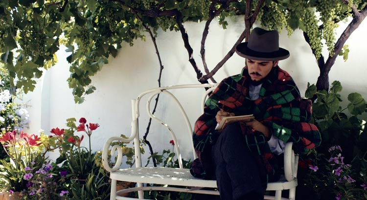 La luz con el tiempo dentro 