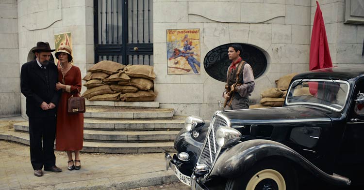 La luz con el tiempo dentro 