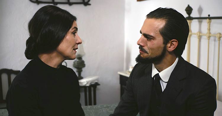 La luz con el tiempo dentro 