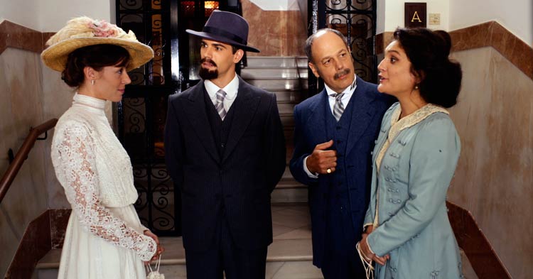 La luz con el tiempo dentro 