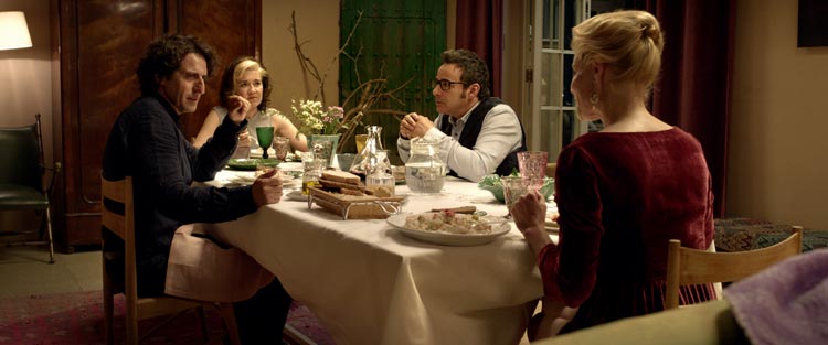 La noche que mi madre mató a mi padre