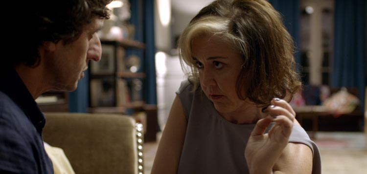 La noche que mi madre mató a mi padre