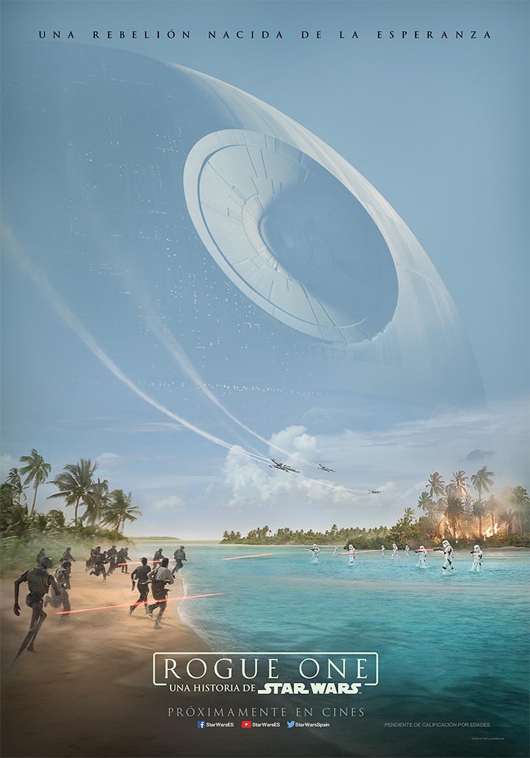 Rogue one: Una historia de Star Wars - cartel teaser