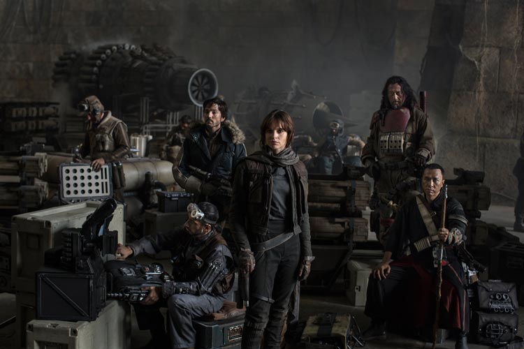 Rogue one: Una historia de Star Wars