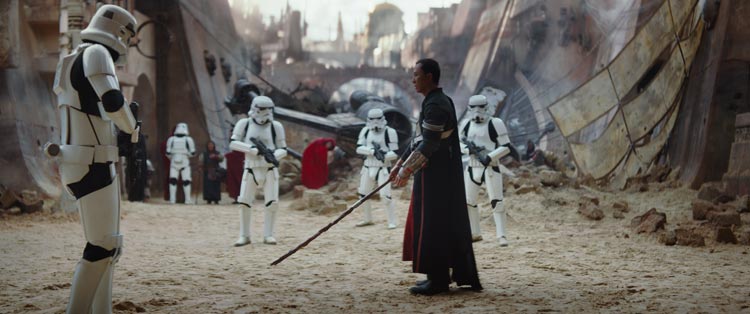 Rogue one: Una historia de Star Wars