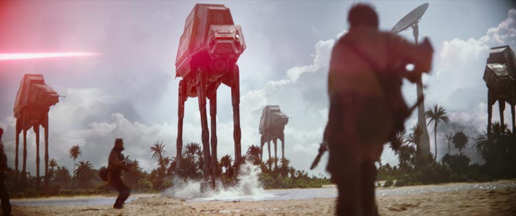 Rogue one: Una historia de Star Wars