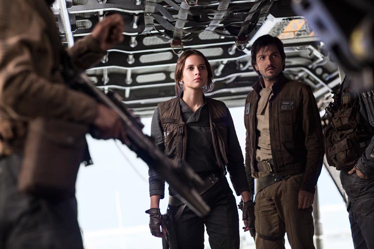 Rogue one: Una historia de Star Wars