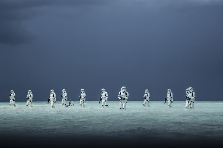 Rogue one: Una historia de Star Wars