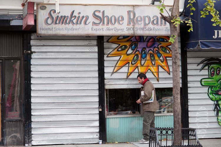 Con la magia en los zapatos