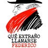 Qué extraño llamarse Federico cartel reducido