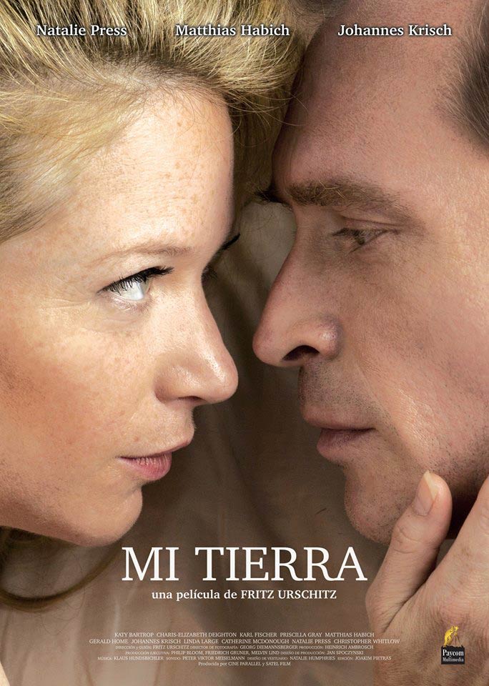 Mi tierra - cartel