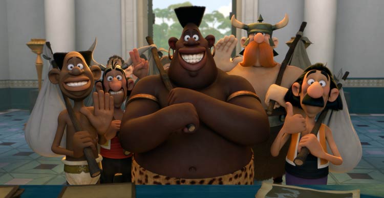 Astérix: La residencia de los dioses