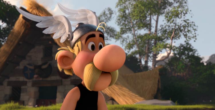 Astérix: La residencia de los dioses