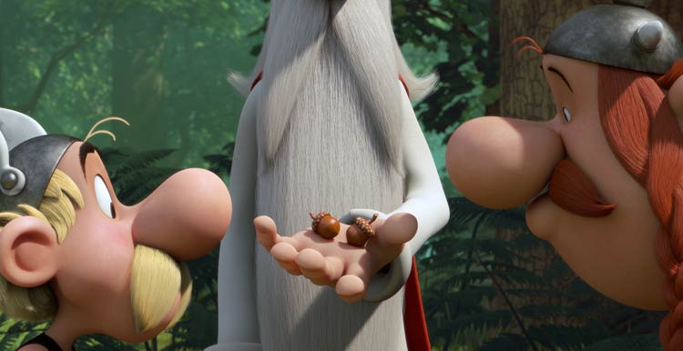 Astérix: La residencia de los dioses