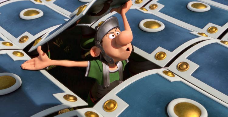 Astérix: La residencia de los dioses