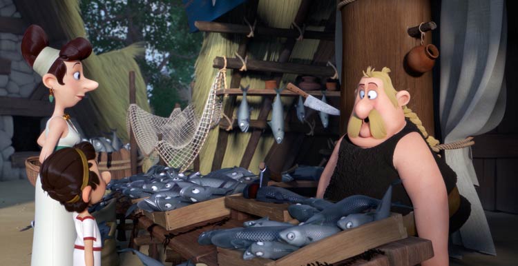 Astérix: La residencia de los dioses