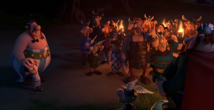 Astérix: La residencia de los dioses