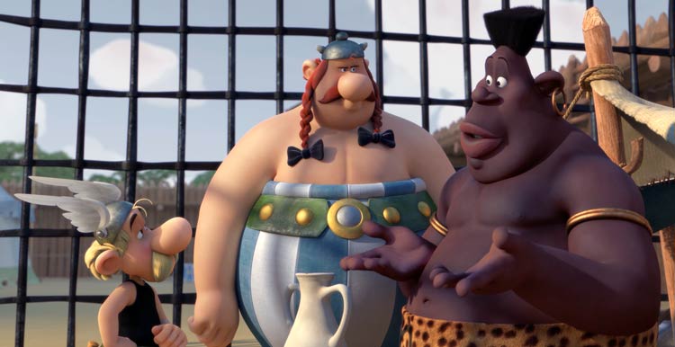 Astérix: La residencia de los dioses