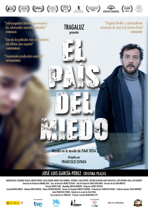 El país del miedo - cartel